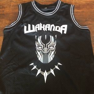 Wachanda T’Challa basketball jersey Black Panther